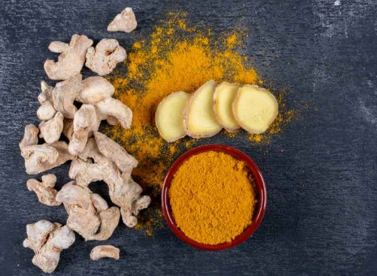 How to associate turmeric and ginger to take advantage of their benefits?