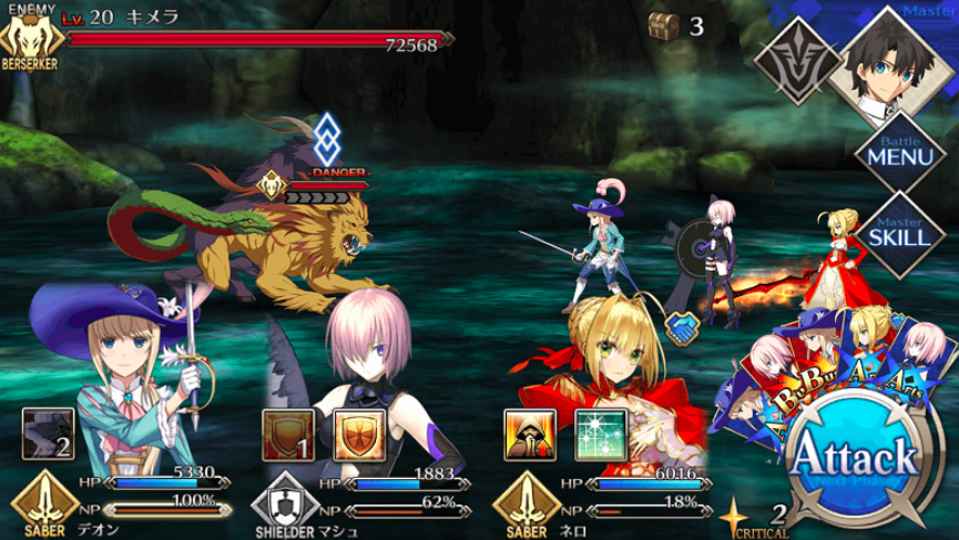 An RPG experience that carves out your destiny! Approaching the charm of Fate/Grand Order